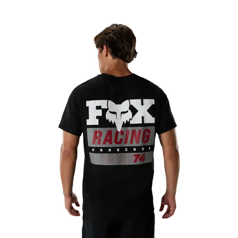 Fox Since 74 195 Original Short Sleeve Tee in Black-3