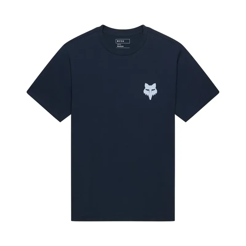 Fox Gutter 195 Original Short Sleeve T-Shirt in Midnight Blue
