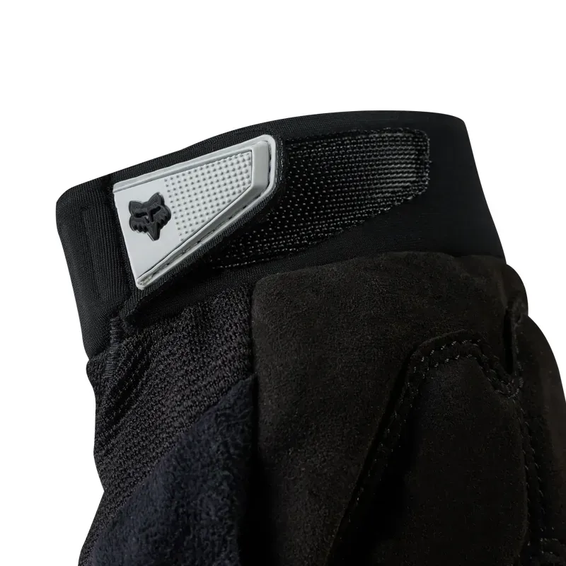Fox Ranger Gel Roughcut Gloves in Black-4