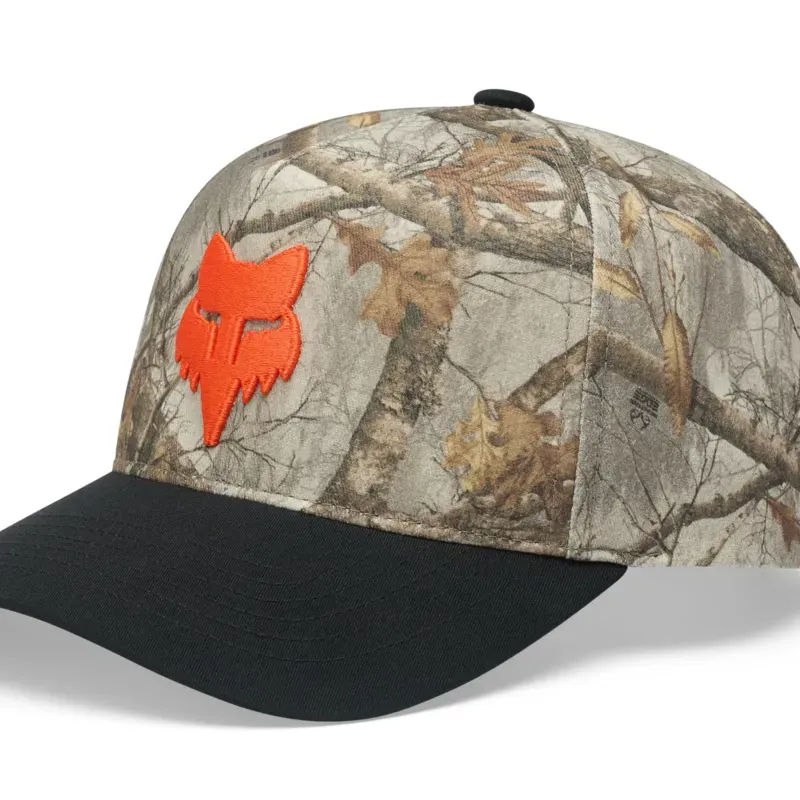 Fox Realtree Subframe Hat in Multicolor/Green-2
