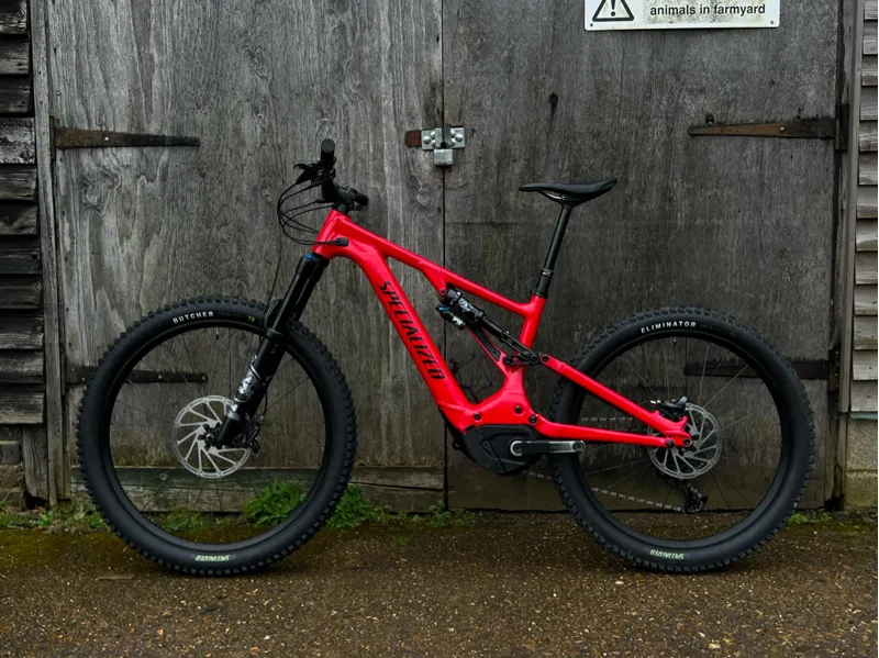 Specialized Turbo Levo Alloy Comp 2022 - Red - Large - Pre-loved-1