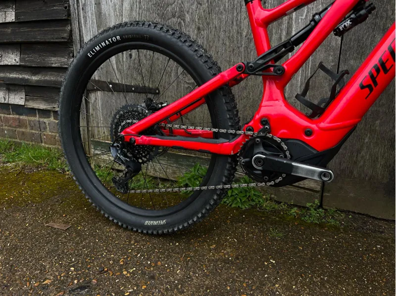 Specialized Turbo Levo Alloy Comp 2022 - Red - Large - Pre-loved-4