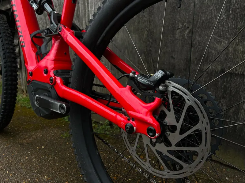 Specialized Turbo Levo Alloy Comp 2022 - Red - Large - Pre-loved-6