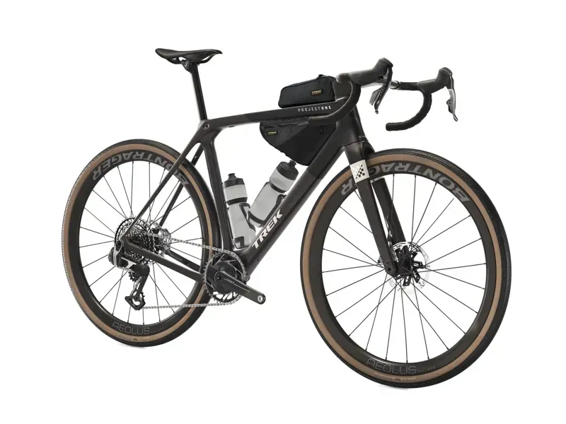 Trek Adventure Triangle 1L Bag In Black-3