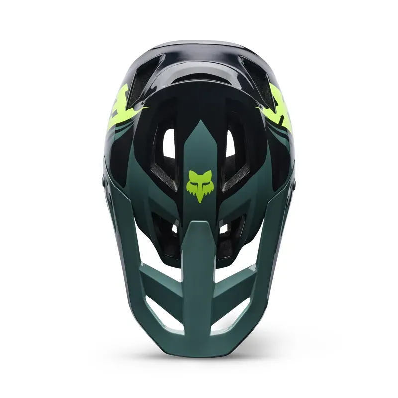 Fox Youth Rampage Foundry Helmet in Sage Green-3