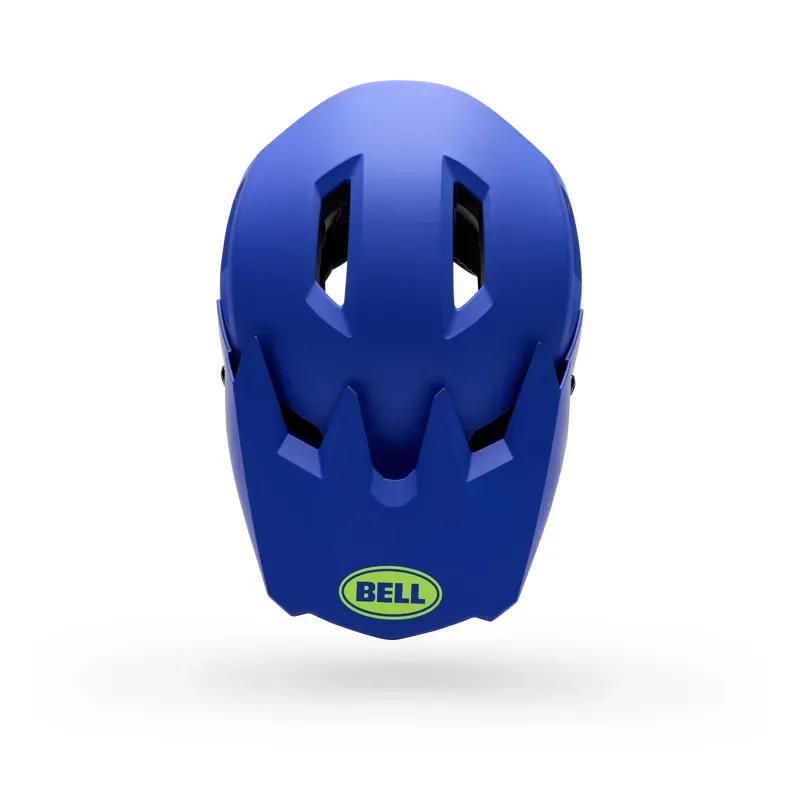 Bell Sanction 2 Matte CE/CPSC Helmet in Electric Blue-4