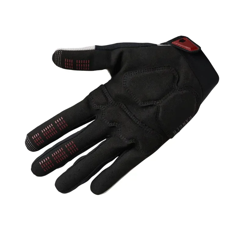 Fox Ranger Gel Roughcut Gloves in Chalk White-1
