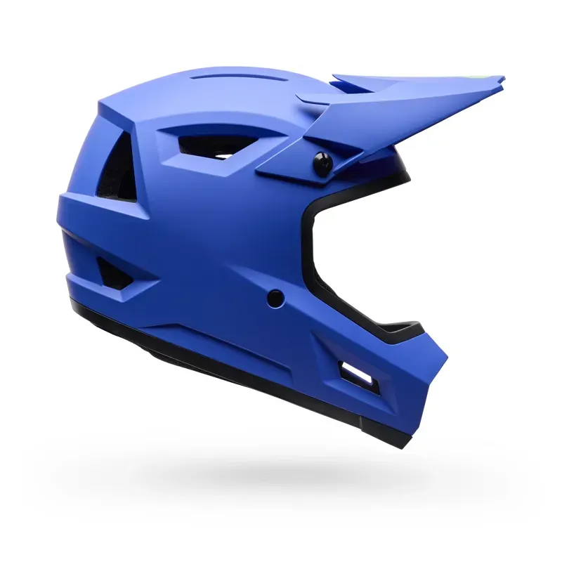 Bell Sanction 2 Matte CE/CPSC Helmet in Electric Blue-1