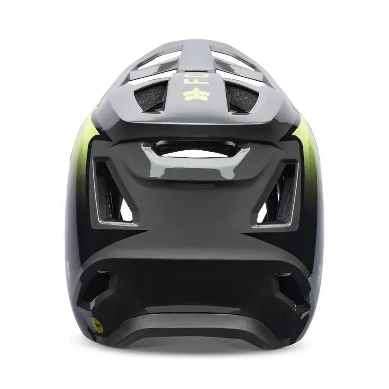 Fox Youth Rampage Vault Helmet in Pewter Grey-4