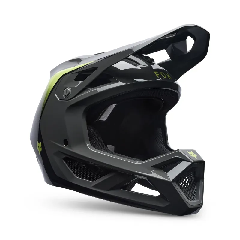 Fox Youth Rampage Vault Helmet in Pewter Grey-1