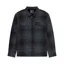 Fox Survivalist Fire Sasquatch Long Sleeve Shirt in Dark Shadow Grey