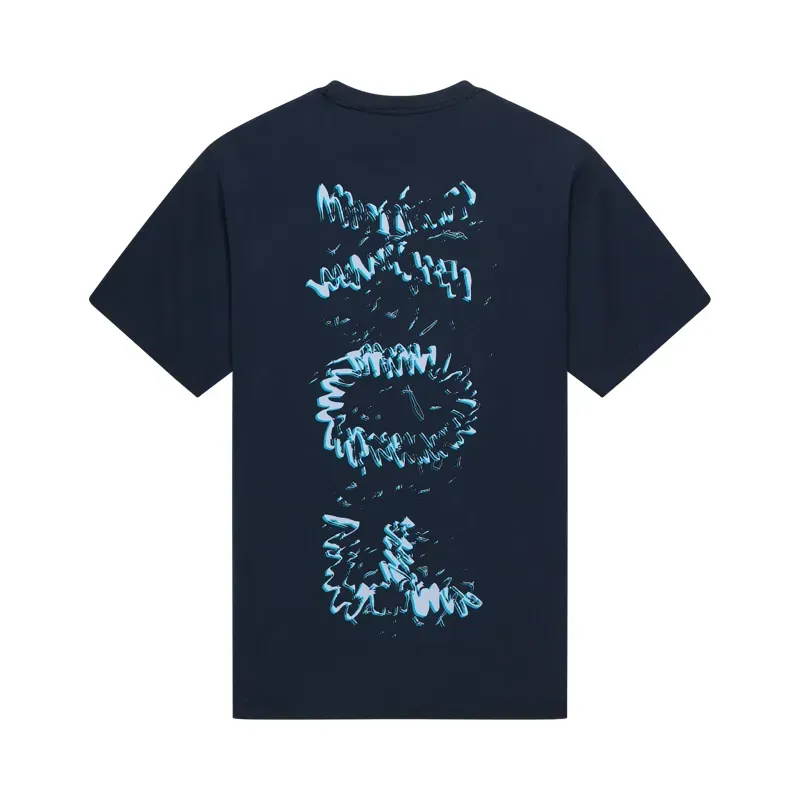 Fox Gutter 195 Original Short Sleeve T-Shirt in Midnight Blue-1