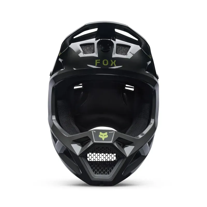 Fox Youth Rampage Vault Helmet in Pewter Grey-2