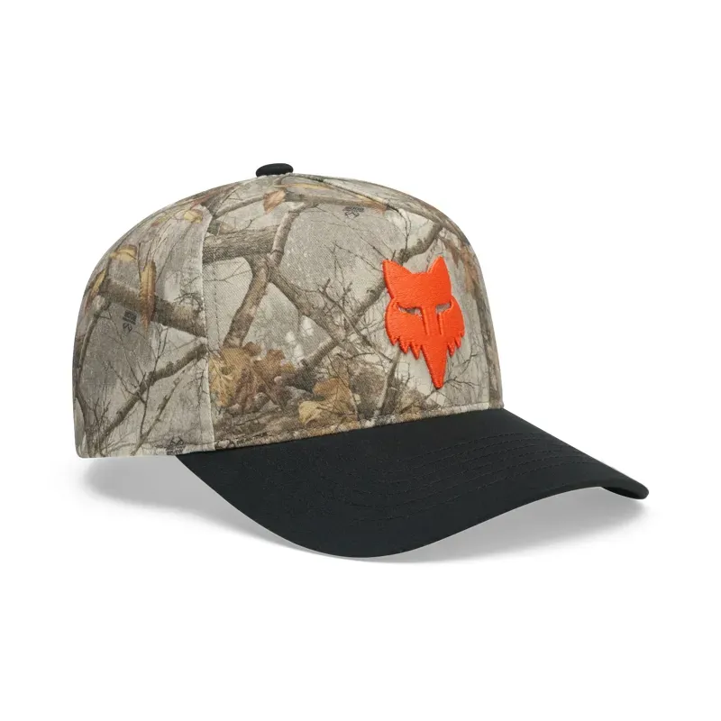 Fox Realtree Subframe Hat in Multicolor/Green