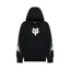 Fox Apex Fleece Pullover Hoodie in Black