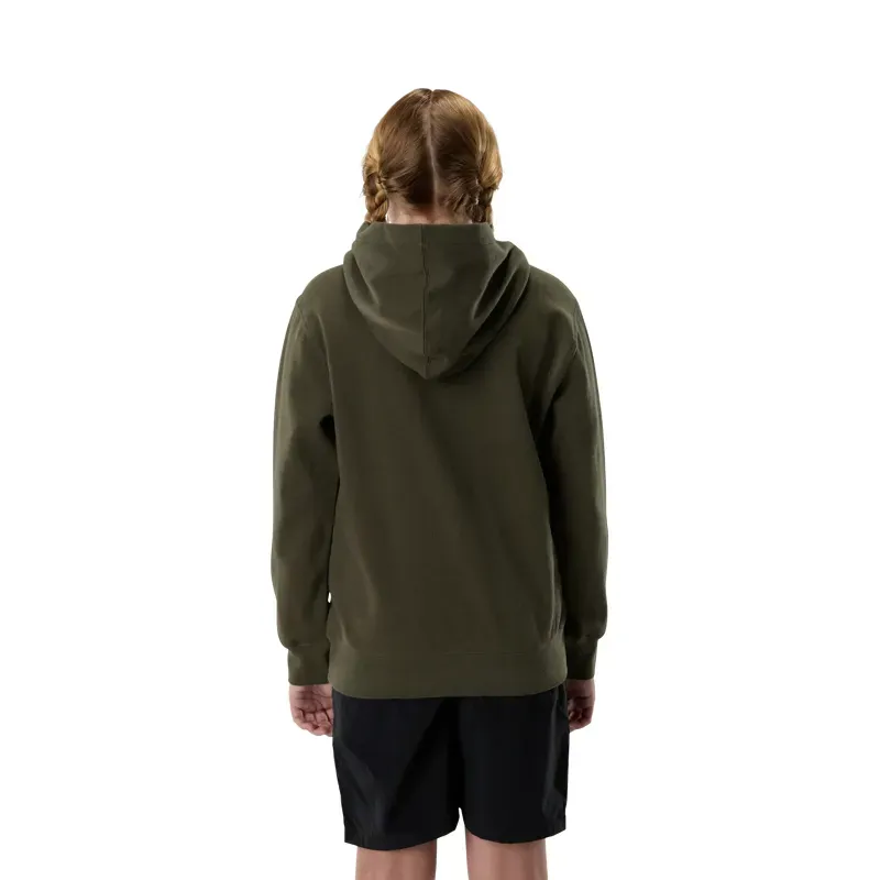 Fox Youth Legacy Pullover Hoodie in Olive Green-3