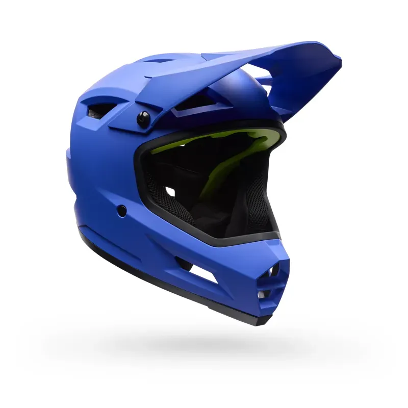 Bell Sanction 2 Matte CE/CPSC Helmet in Electric Blue