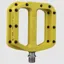 Burgtec MK4 Composite 9/16-inch Flat Pedals in Yellow