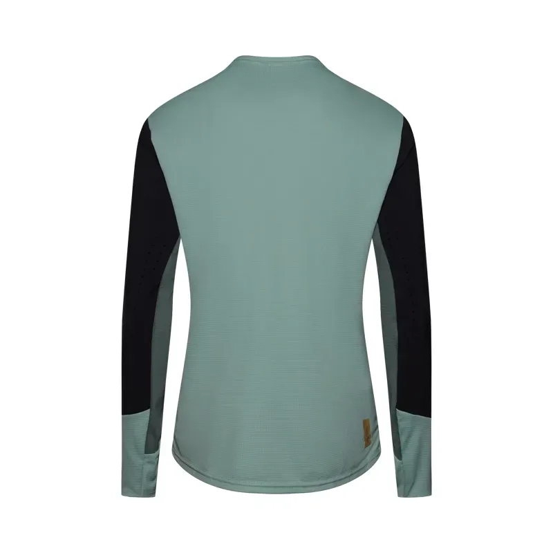 Fox Defend Long Sleeve Mountain Bike Jersey in Arctic Blue-1