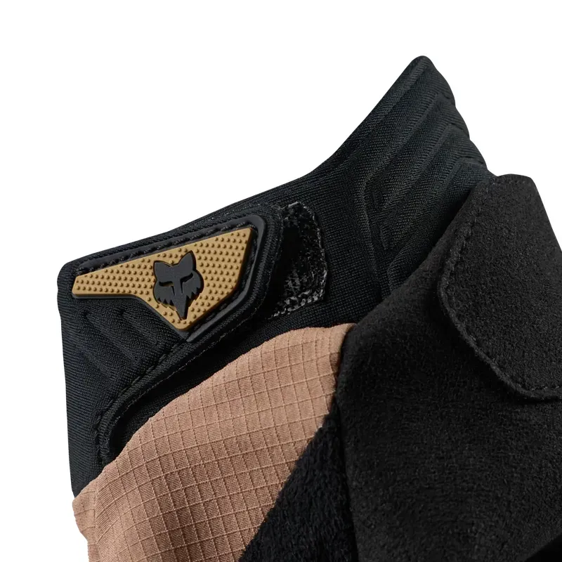 Fox Defend Gloves in Brown Sugar-4