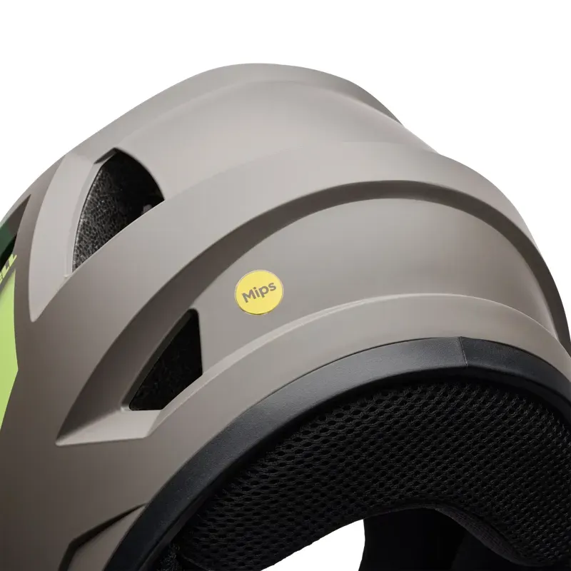 Bell Sanction 2 DLX Mips Blip Helmet in Vintage Olive-7