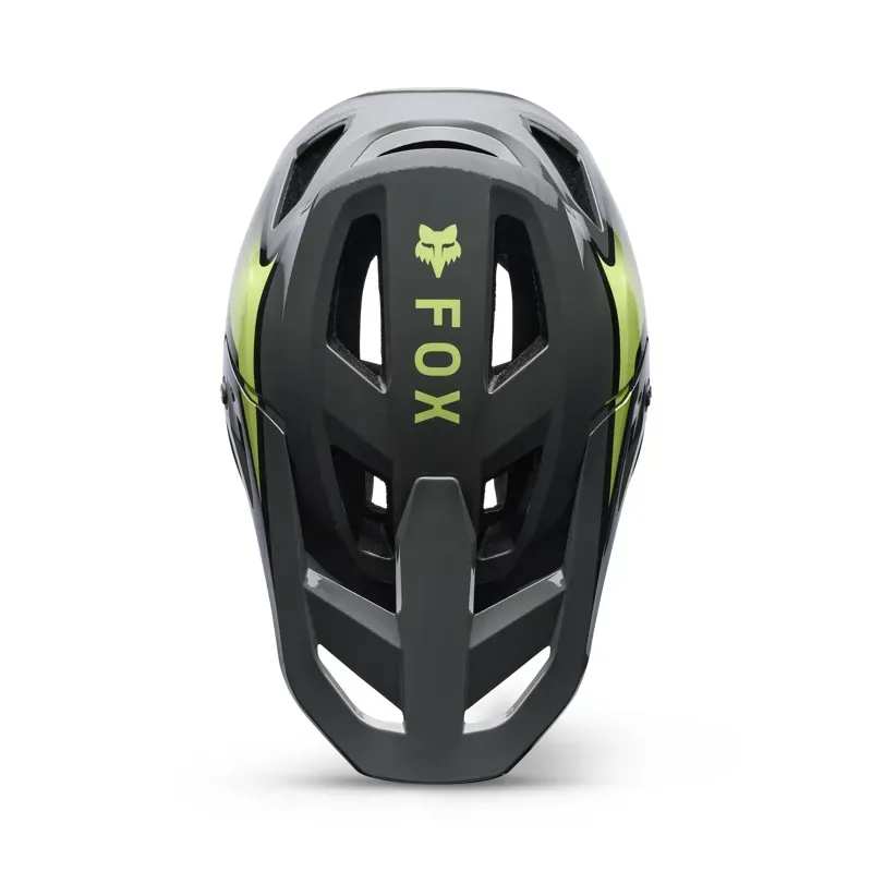 Fox Youth Rampage Vault Helmet in Pewter Grey-3