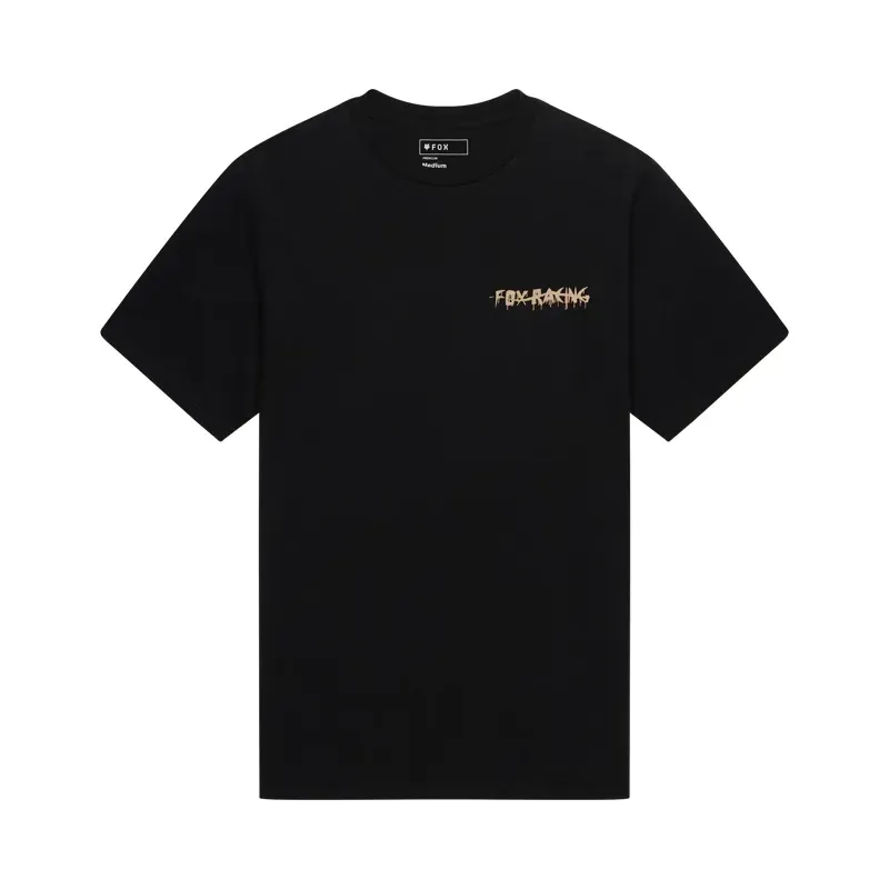 Fox Roughcut 195 Original Short Sleeve T-Shirt in Black