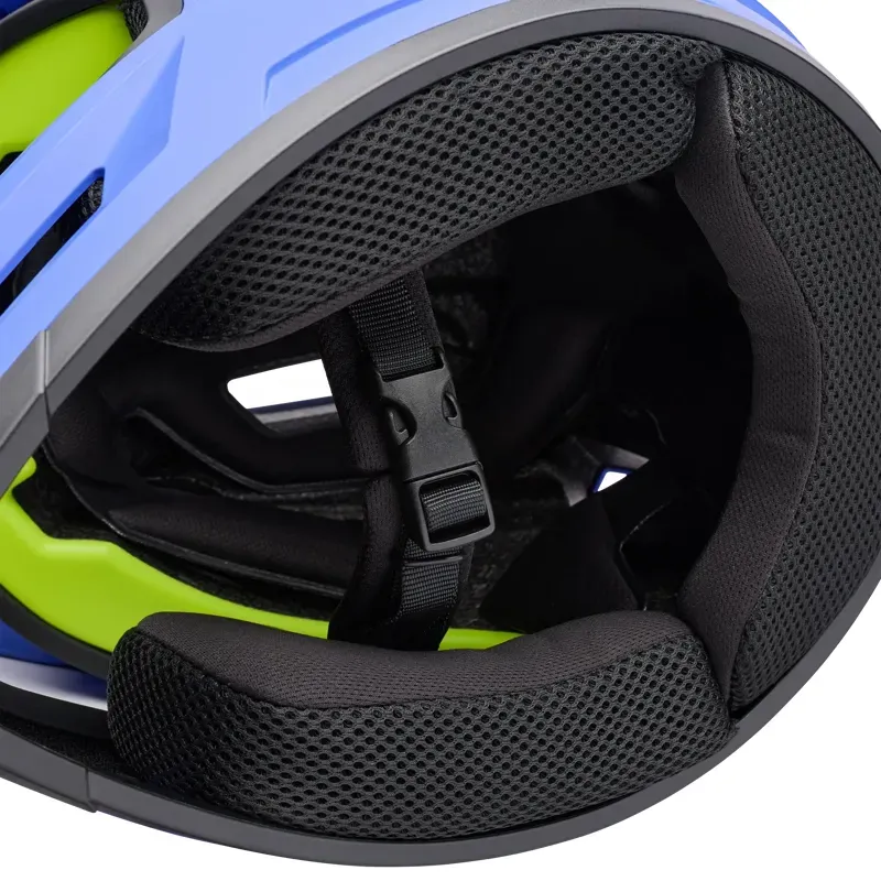 Bell Sanction 2 Matte CE/CPSC Helmet in Electric Blue-9