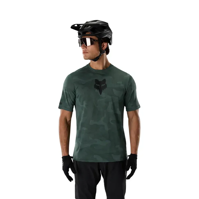 Fox Ranger TruDri Jersey in Sage Green-2